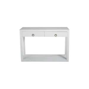 White-Coastal-Wood-Console-Table