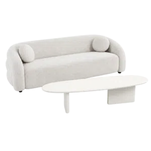 Aurea 3 Seater sofa - Velvet Brown